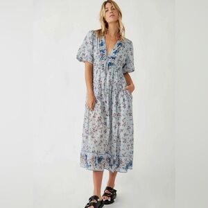 Lysette Maxi Dress MSRP $168